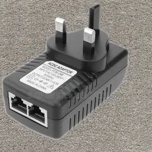 Seamless Connectivity 24 Volts 1a Poe Injector Power Adapter