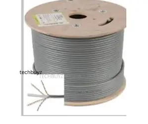 D-Link Cat6 Utp 24awg PVC Cable Roll 305m - Gray -