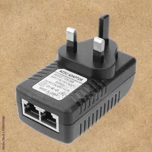 Network Cable 24v Poe Injector Power Over Ethernet Adapter
