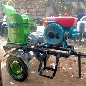 Dual Electricity/Diesel Feedchopper