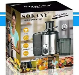 Sokany Juicer
Juice Extractor