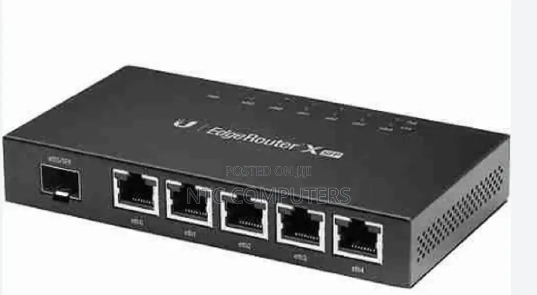 Ubiquiti Edgemax Edgerouter X SFP