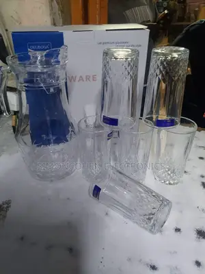 7 PCS Deliware Water Set