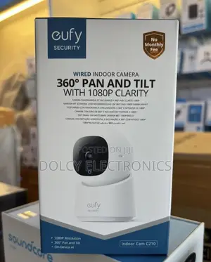 Eufy Security C220 Wired 360 Pan And Tilt Indoor Camera