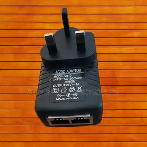Overvoltage Protection 24 Volts Poe Injector Power Adapter