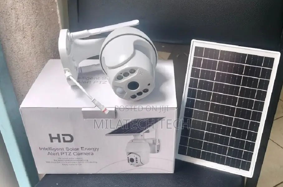 4g Intelligent Solar Alert PTZ Camera Movement Detection