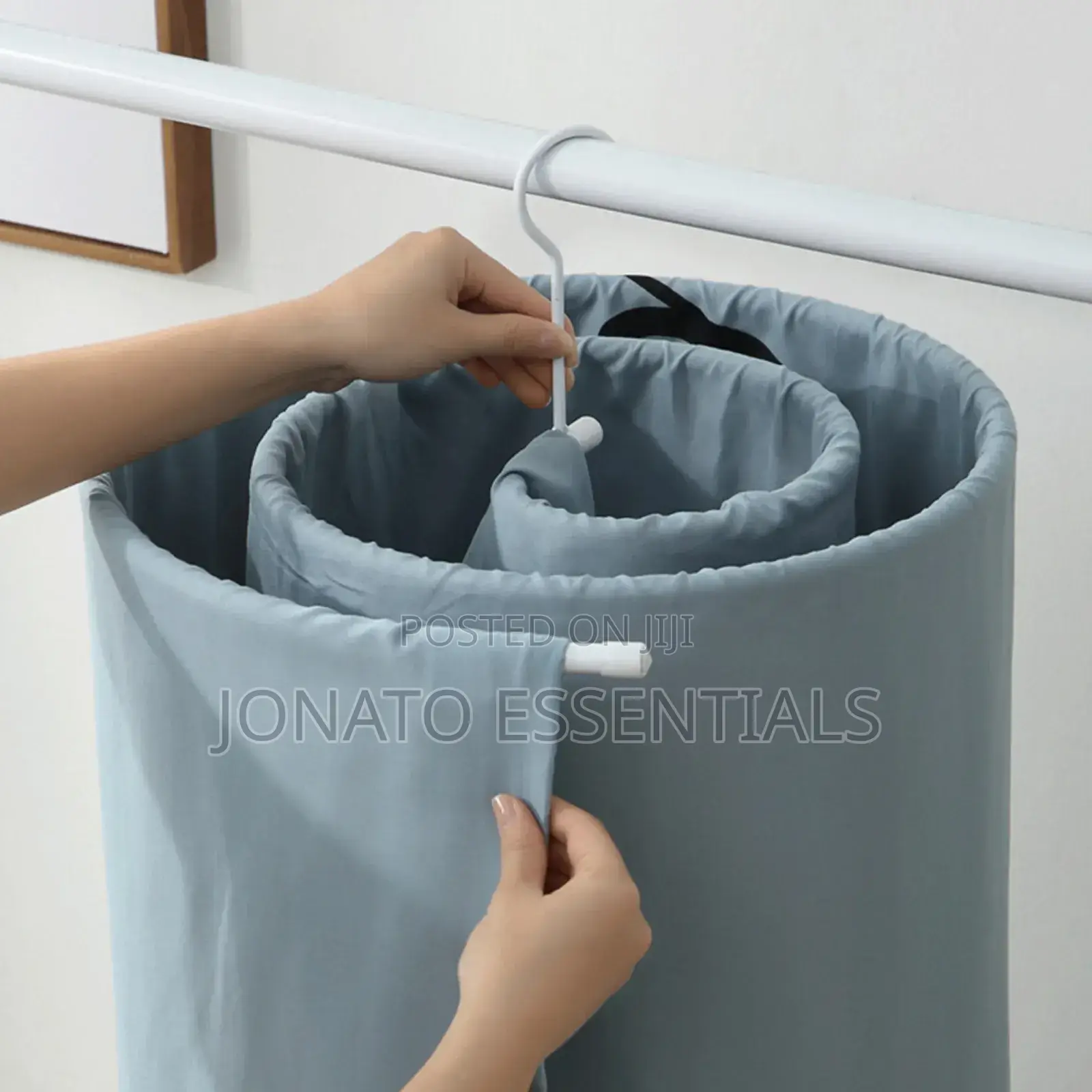 Spiral Bedsheet Drying Hanger
