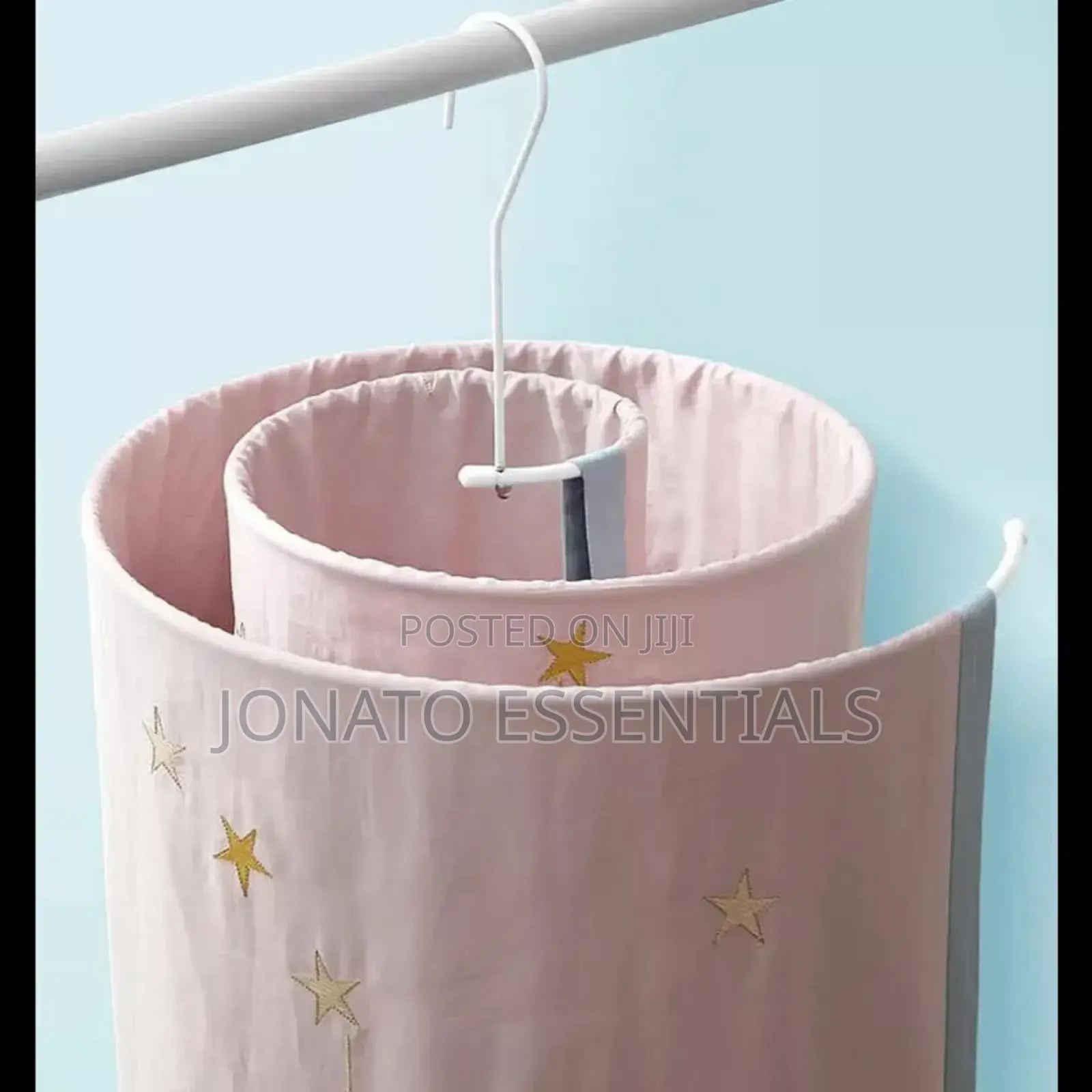 Spiral Bedsheet Drying Hanger