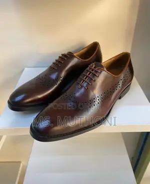Quality Leather Official / Formal Boots Size 40-45