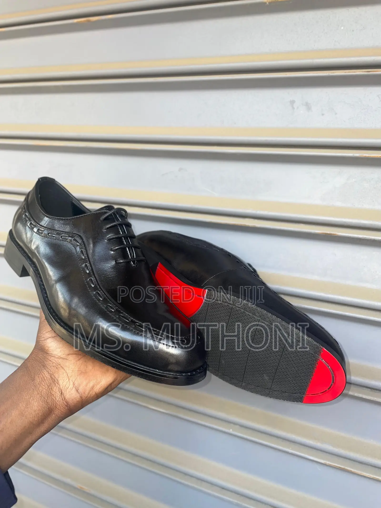 Quality Leather Official / Formal Boots Size 40-45