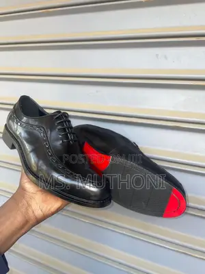 Quality Leather Official / Formal Boots Size 40-45