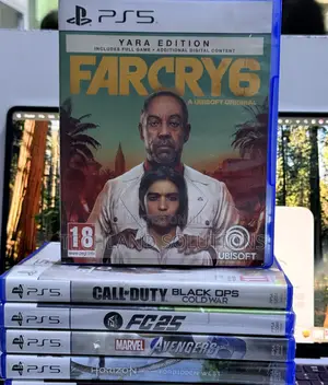 Partly Used Farcry 5 Ps5 Games