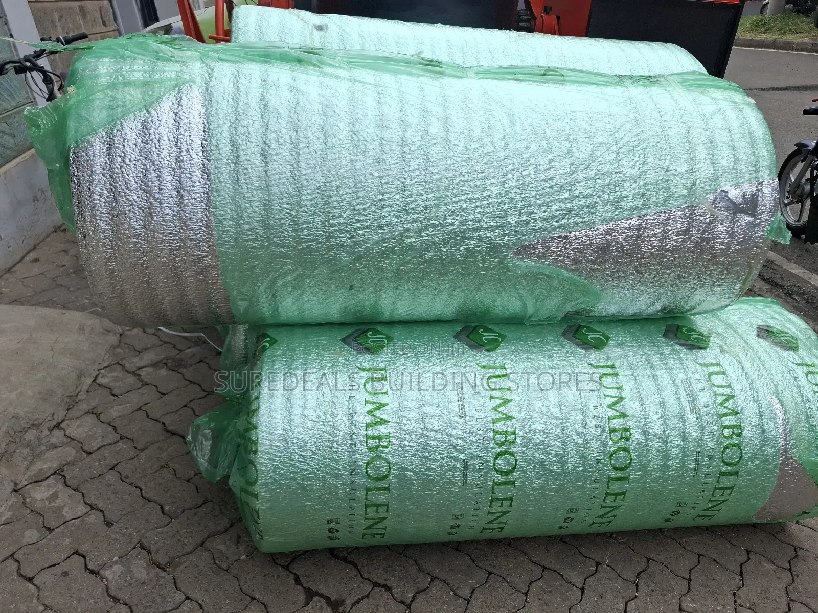 Roof Insulation/Thermal Insulation-1.5 * 40mtrs
