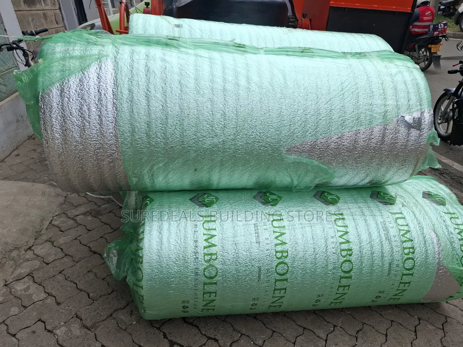Roof Insulation/Thermal Insulation-1.5 * 40mtrs