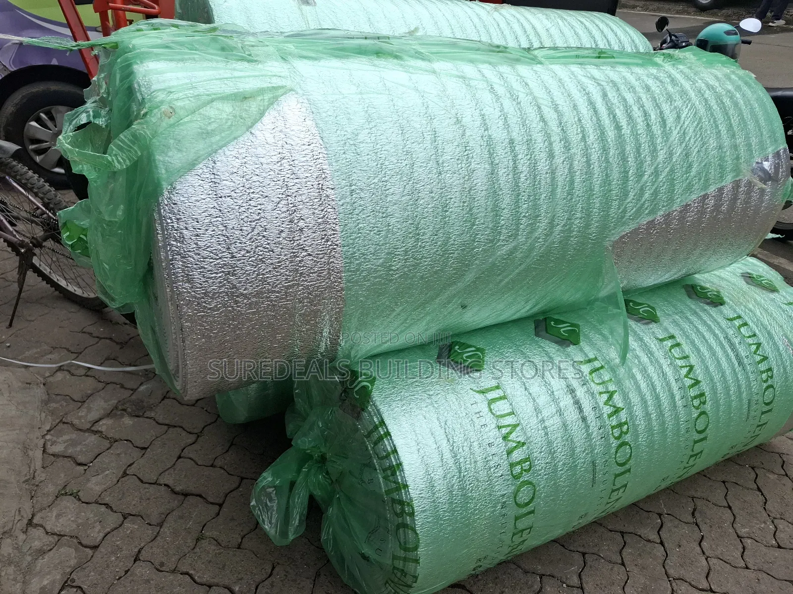 Roof Insulation/Thermal Insulation-1.5 * 40mtrs
