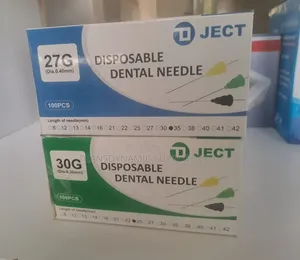 Disposable Dental Needles