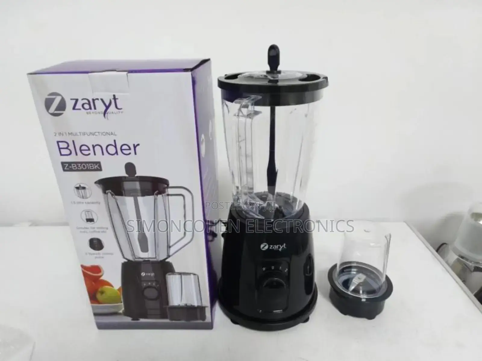 2 in 1 Zaryt Blender
