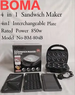 4 In 1 Boma Sandwich Maker