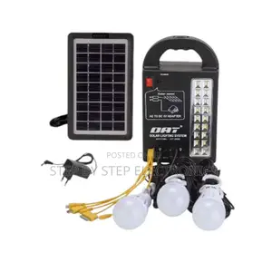 Energy Efficiency Dat Home Solar Lighting System Kit