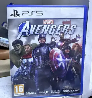 Hardly Used Marvel Avengers Ps5 Game