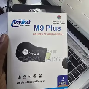 Anycast M9 Plus – Wireless Hdmi Screen Mirroring Dongle
