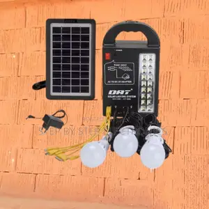 Multi-Device Support Dat Home Solar Lighting System Kit