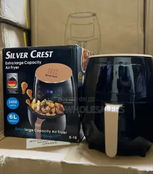 6litres Airfrier Silver Crest