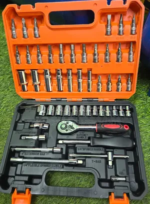 Socket Wrench Set/1⁄4inch Socket Wrench Set 53pcs