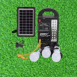 Fm Radio Support Dat Home Solar Lighting System Kit