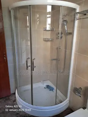 Corner Shower Cubicle Available