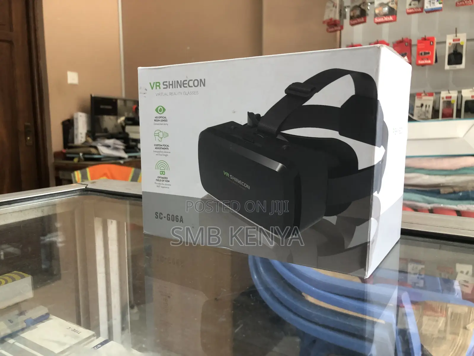 Virtual Reality Glasses Shinecon
