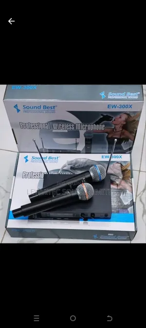 Sound Best Wireless Microphone