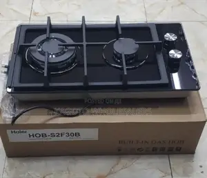 Haier Inbuilt Glass Two Burner Cooker