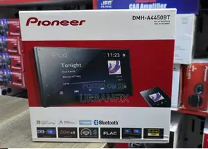 Pioneer DMH-A4450bt Radio With Apple Carplay/Android Auto