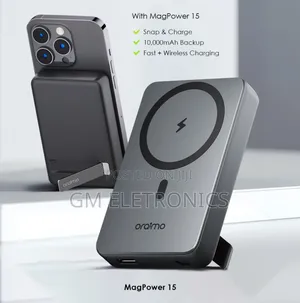 10,000mah Magnetic Fast 22.5w + Wireless Charging Powerbank