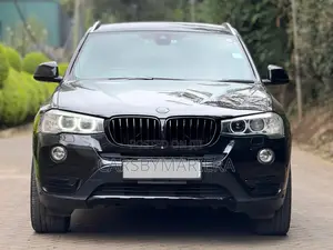 BMW X3 2016 Black