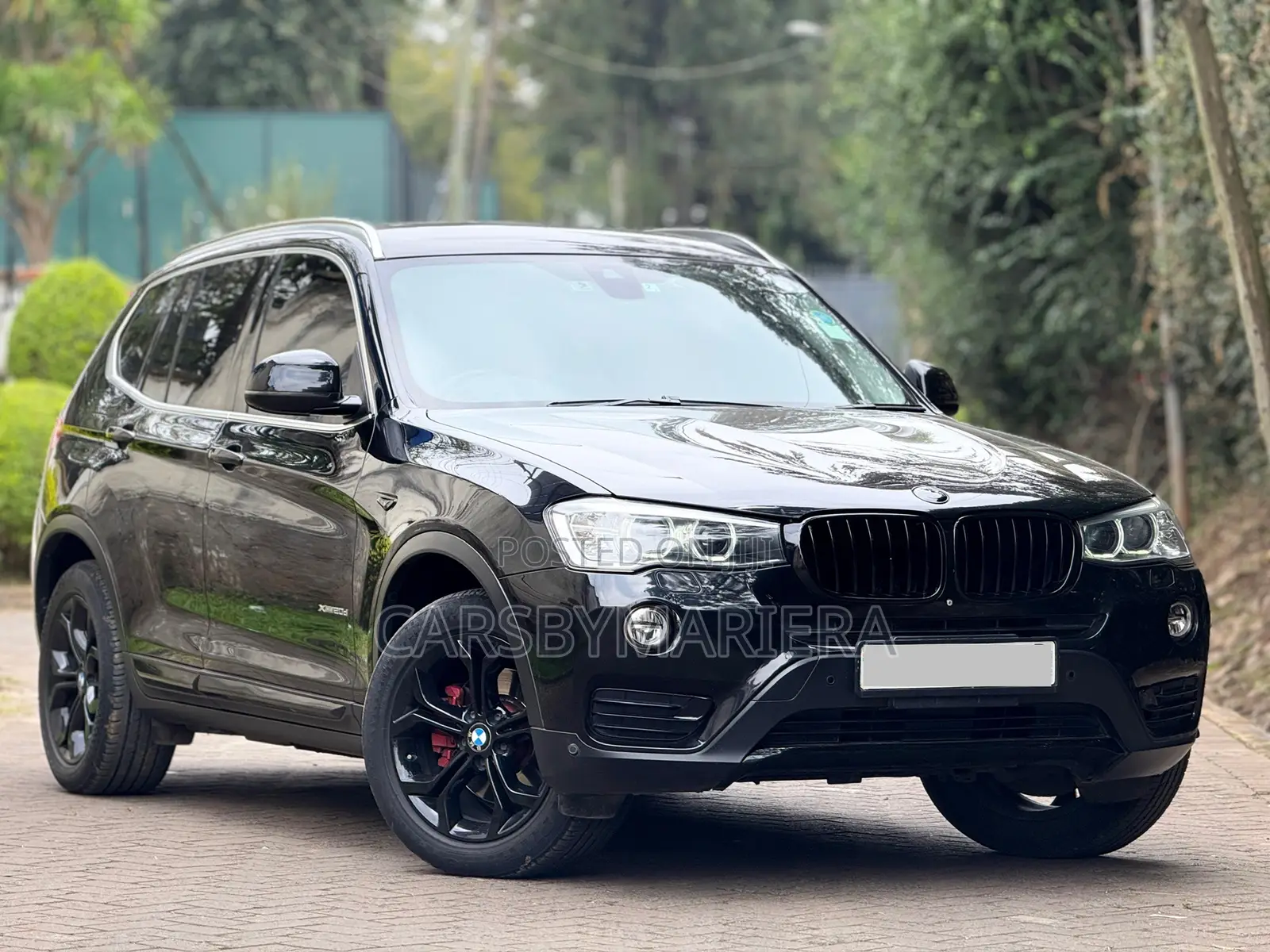 BMW X3 2016 Black