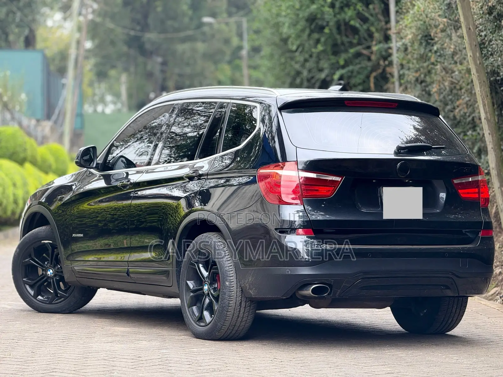 BMW X3 2016 Black
