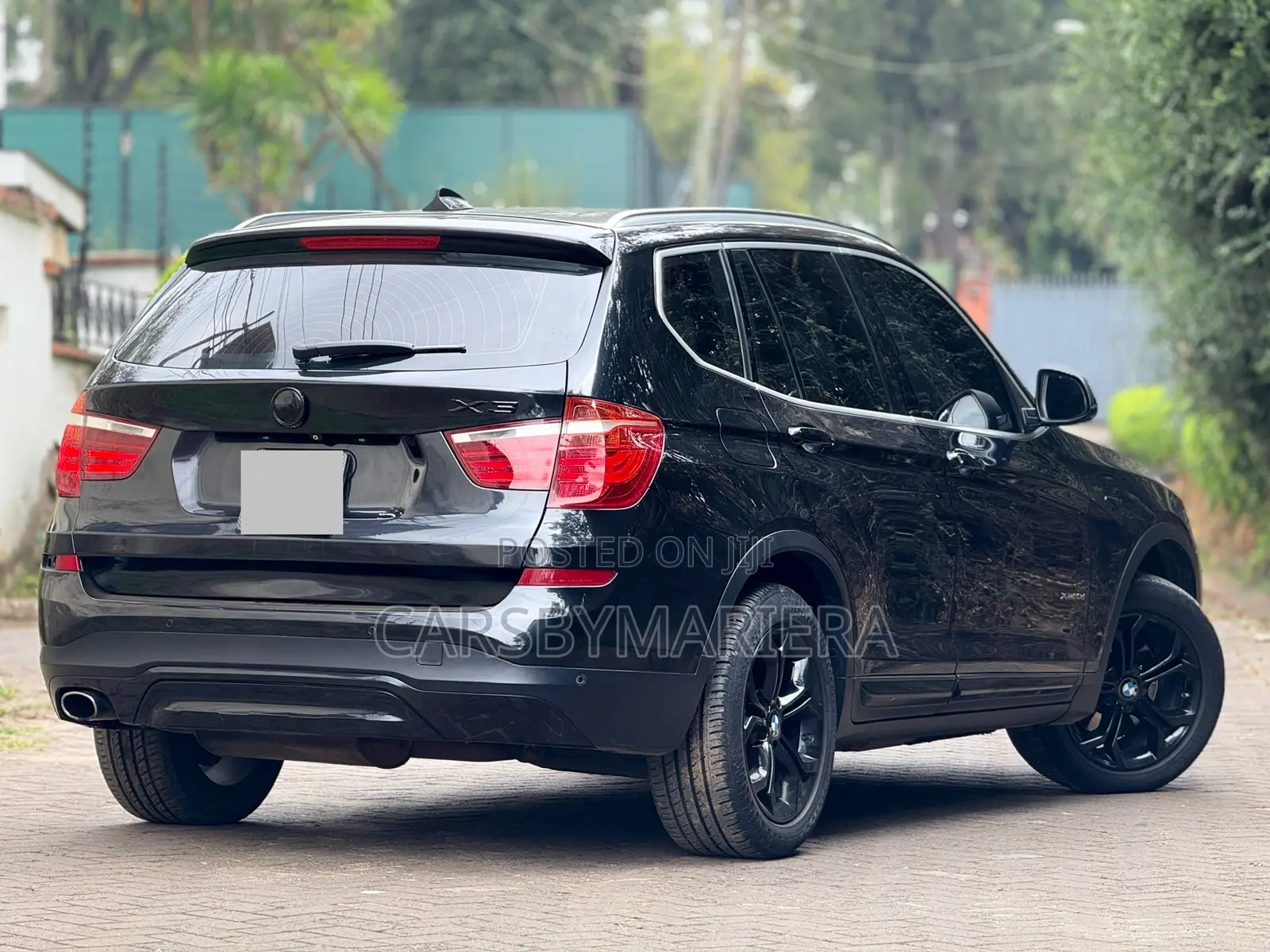 BMW X3 2016 Black