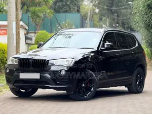 BMW X3 2016 Black