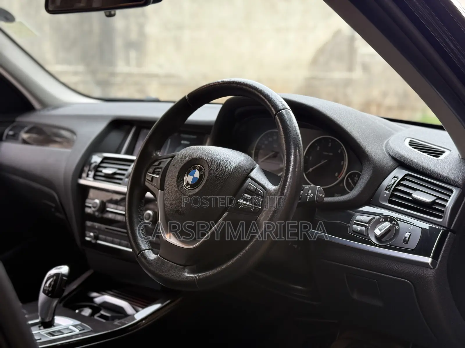 BMW X3 2016 Black