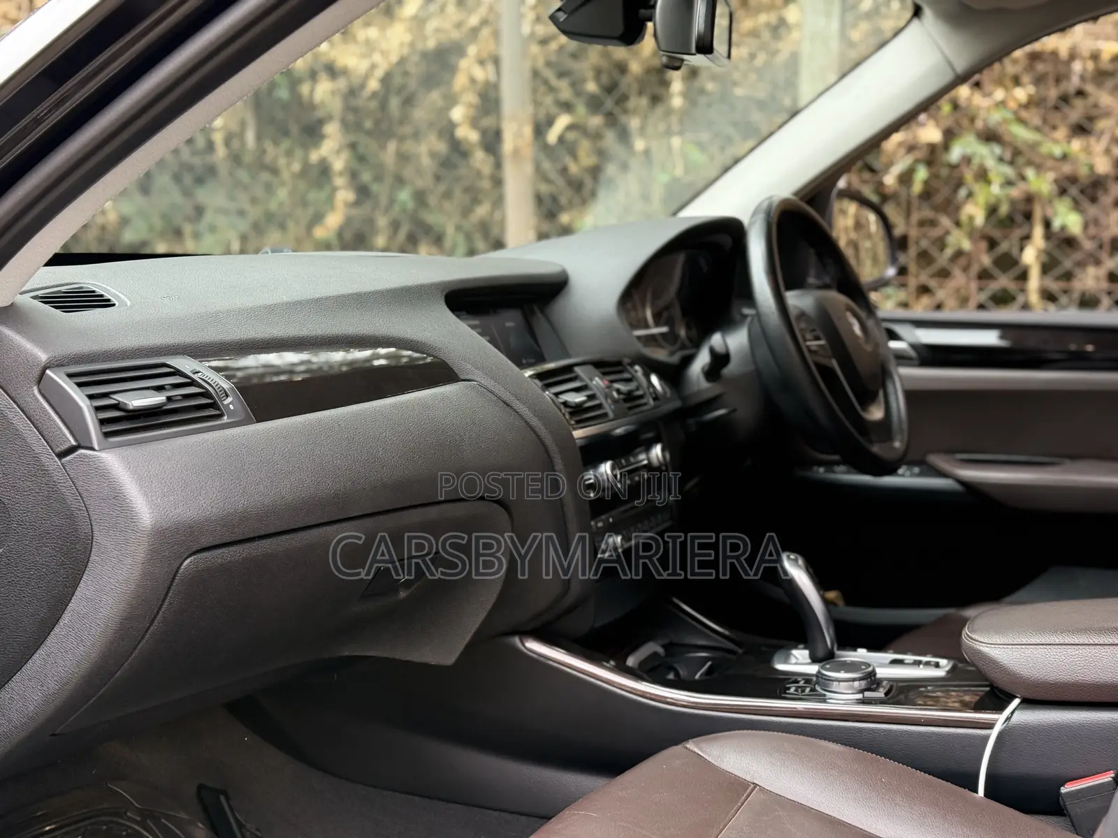 BMW X3 2016 Black