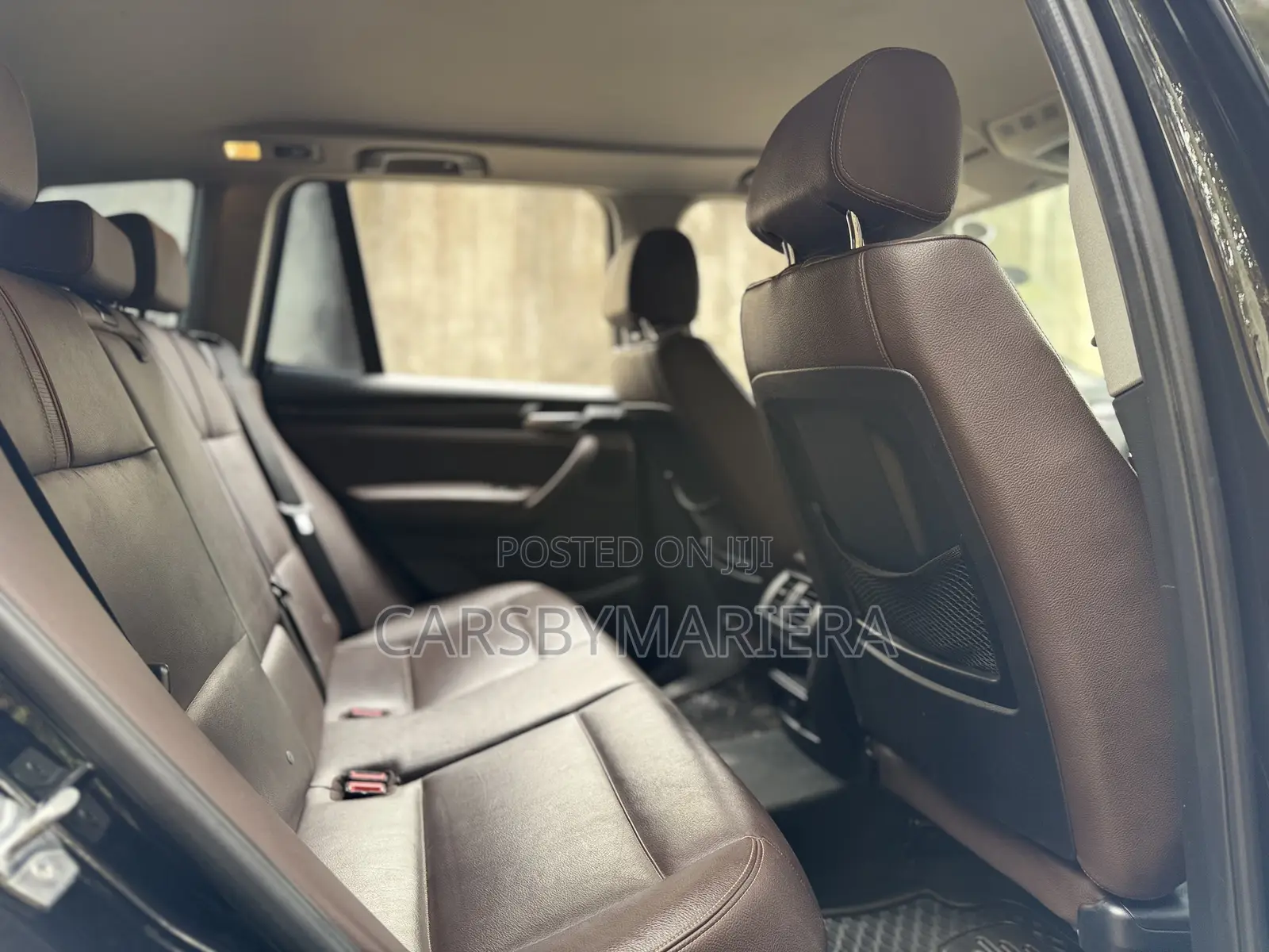 BMW X3 2016 Black