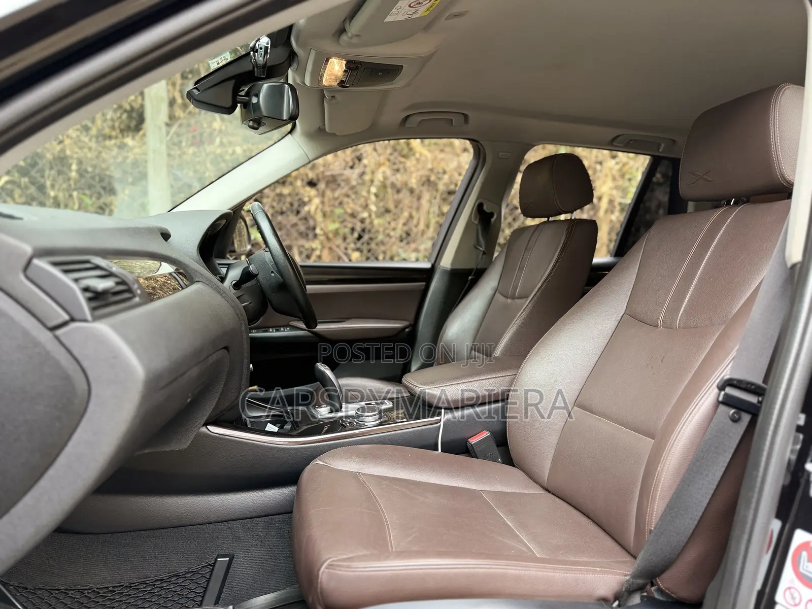 BMW X3 2016 Black