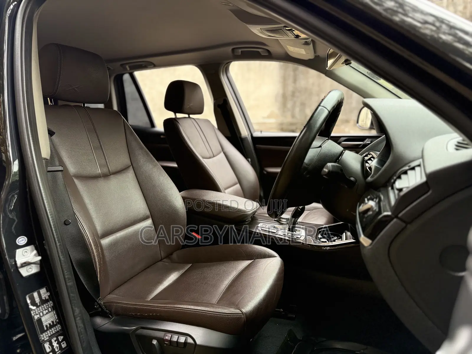BMW X3 2016 Black