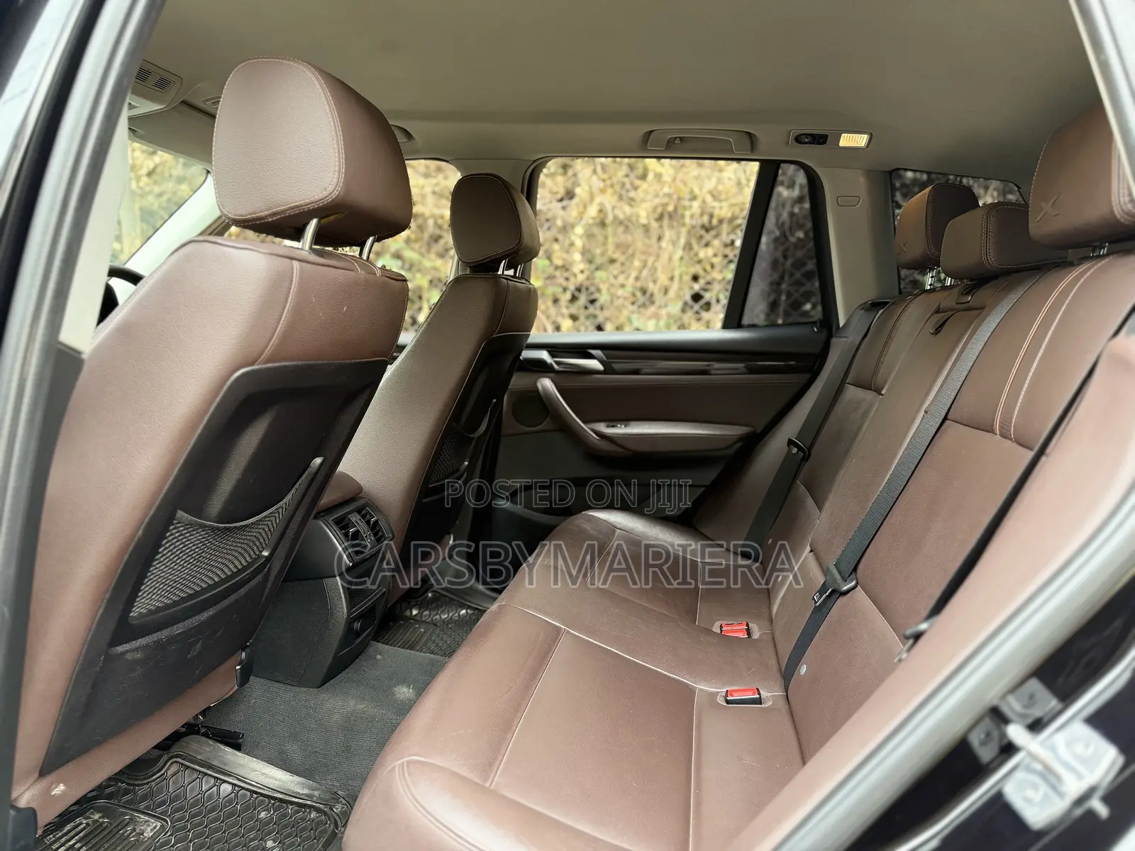 BMW X3 2016 Black