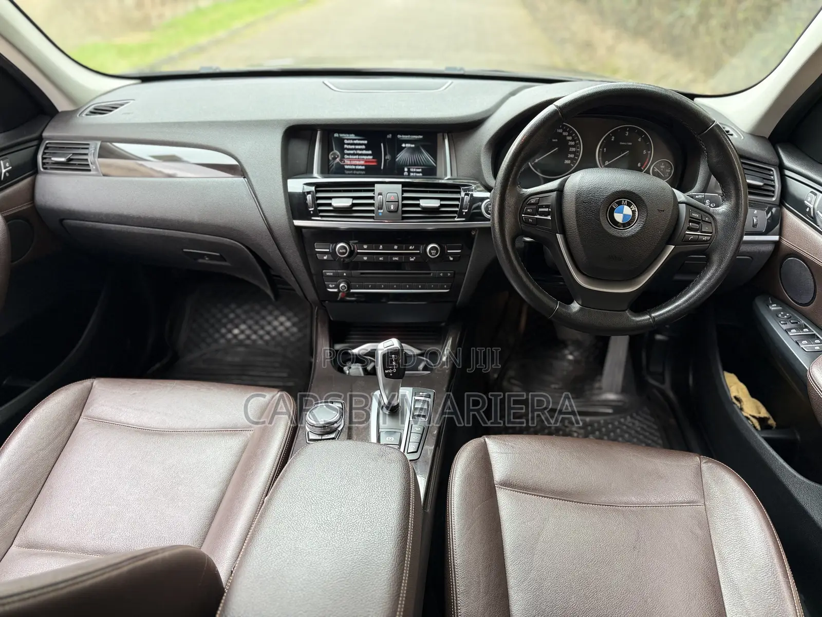 BMW X3 2016 Black