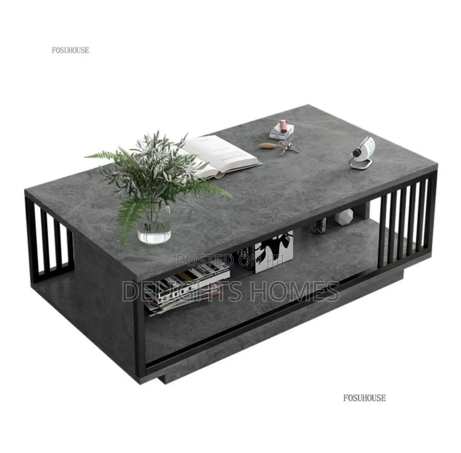Marble Textured Coffee Table*