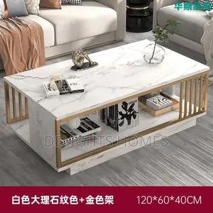 Marble Textured Coffee Table*