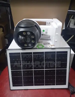 V380 Pro Solar Smartnet Camera